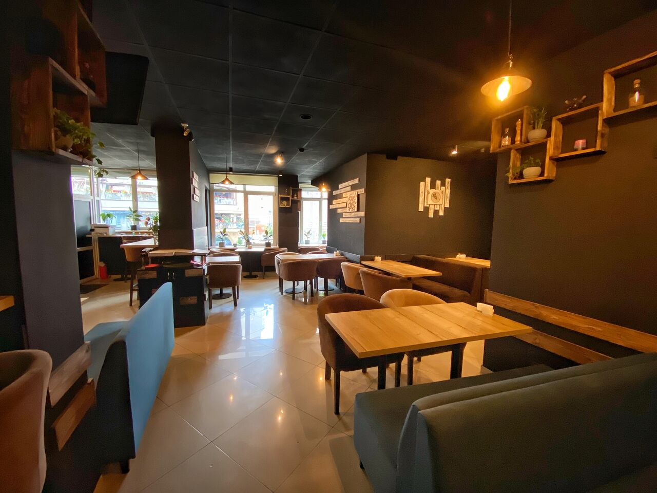 Ітер`єр FOOD LAB