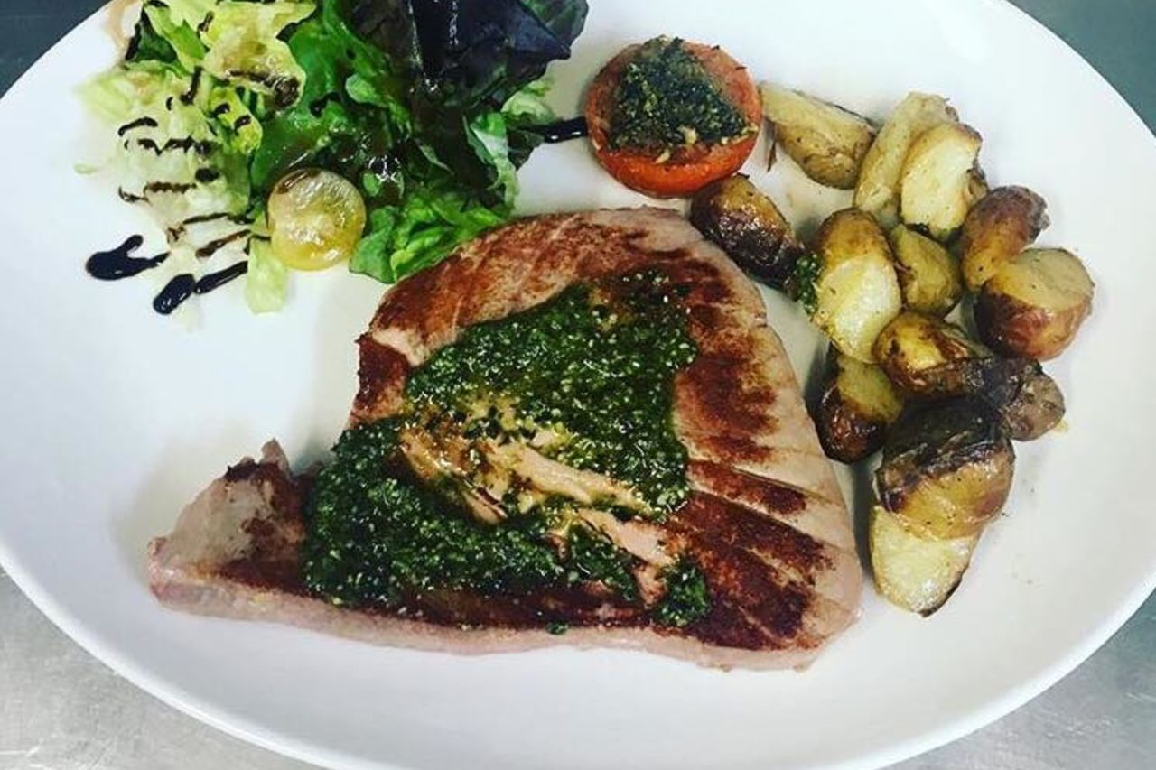steak de thon