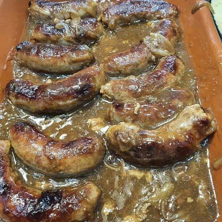 Sausages & Onions