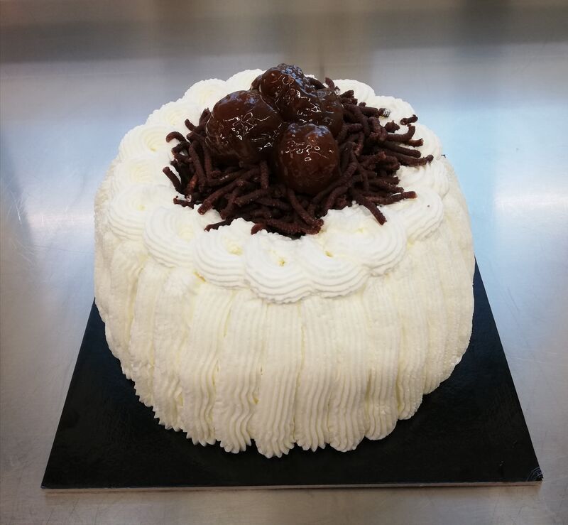 Monte Bianco un dolce golosissimo 