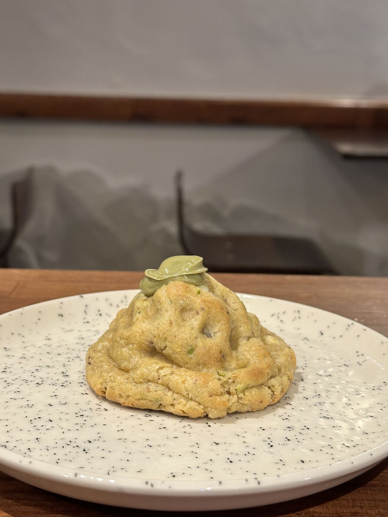 Cookie pistacho