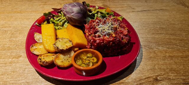 Tartare de boeuf