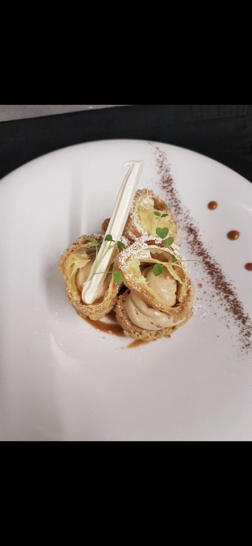 Éclair façon Paris Brest