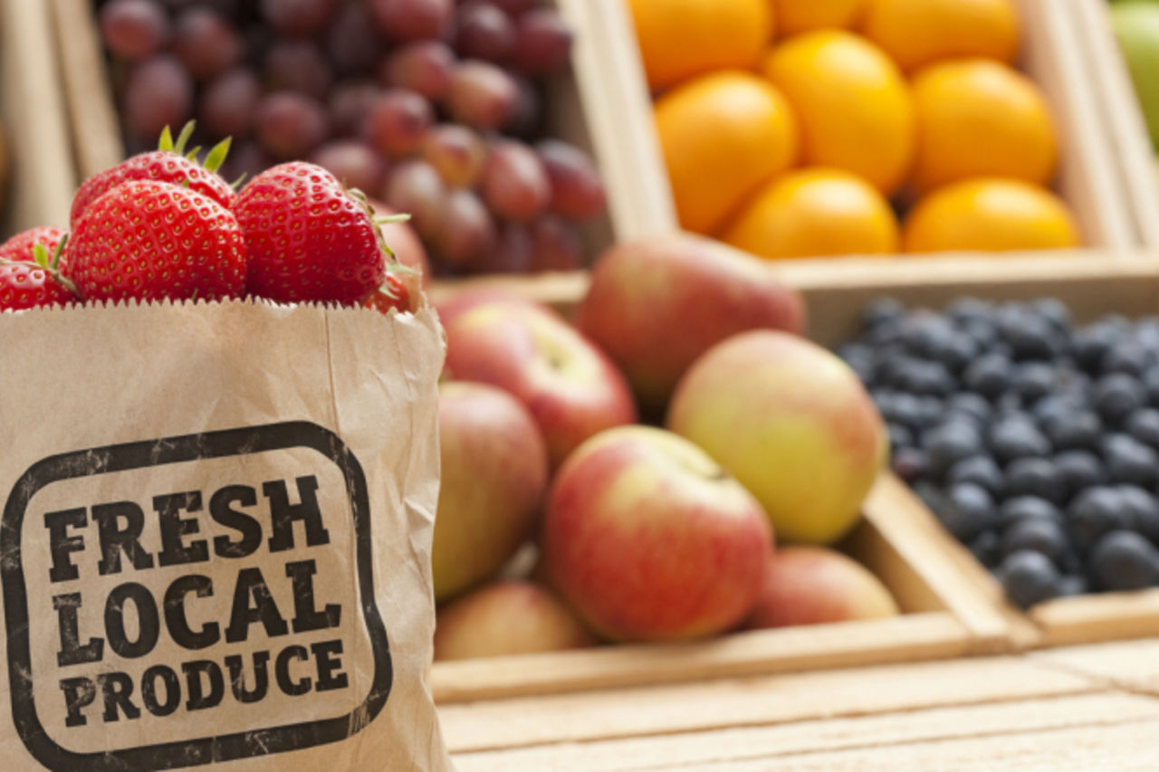 Obst und Gemüse