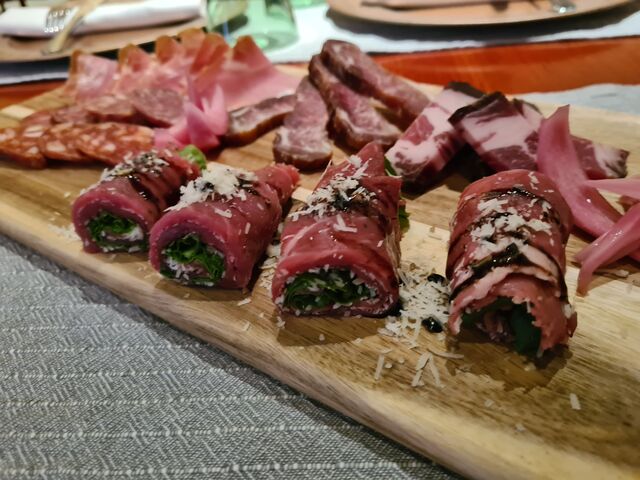 Beef Carpaccio