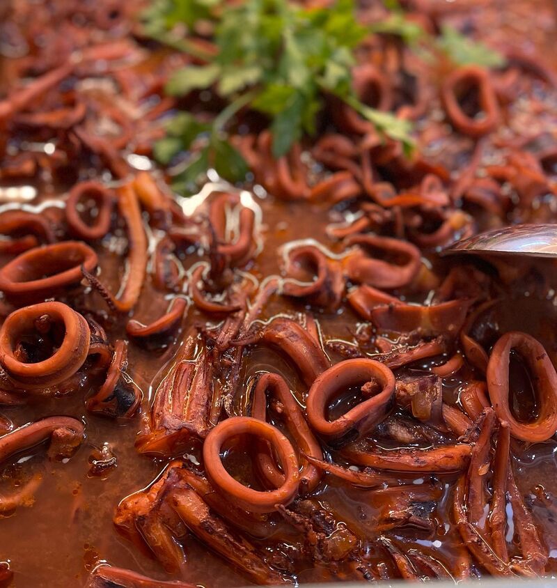 Ensopado à pescador