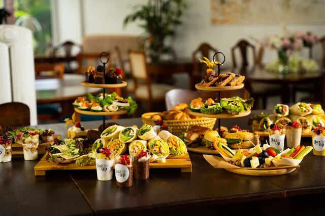 Brunchbüffet für Veranstaltungen