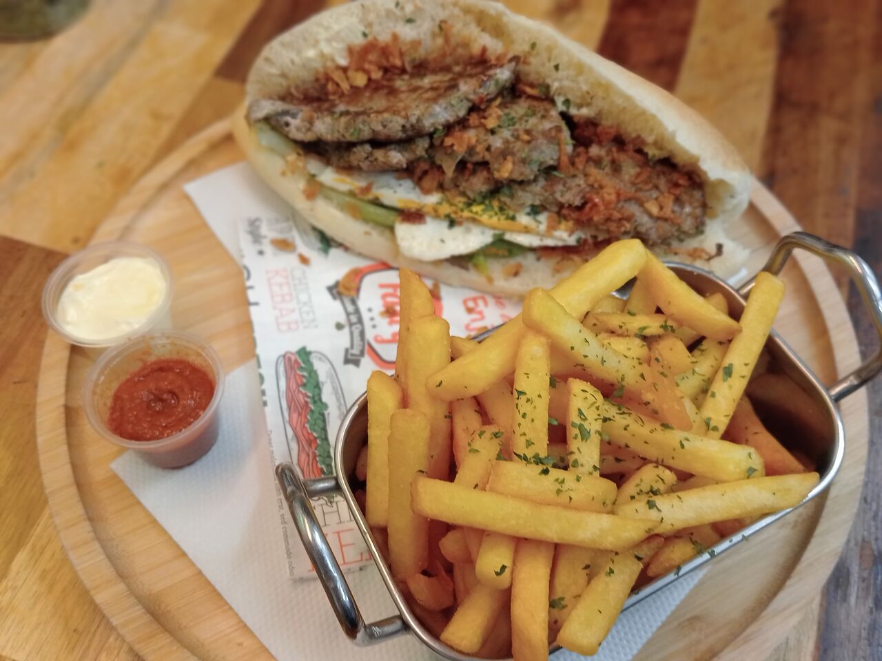 SANDWICH DOUBLE KEFTA