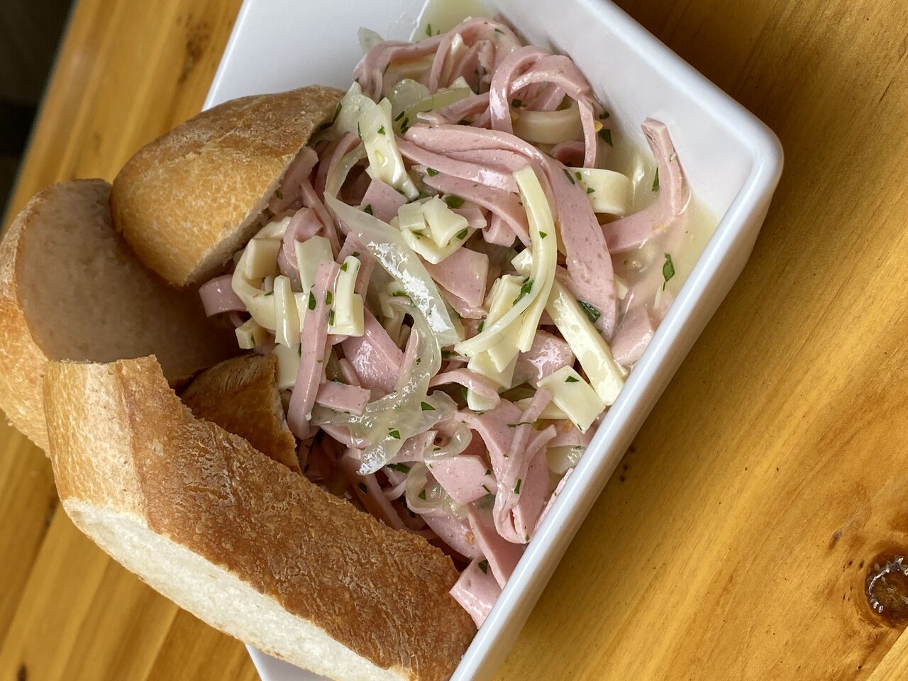 Schweizer Wurstsalat