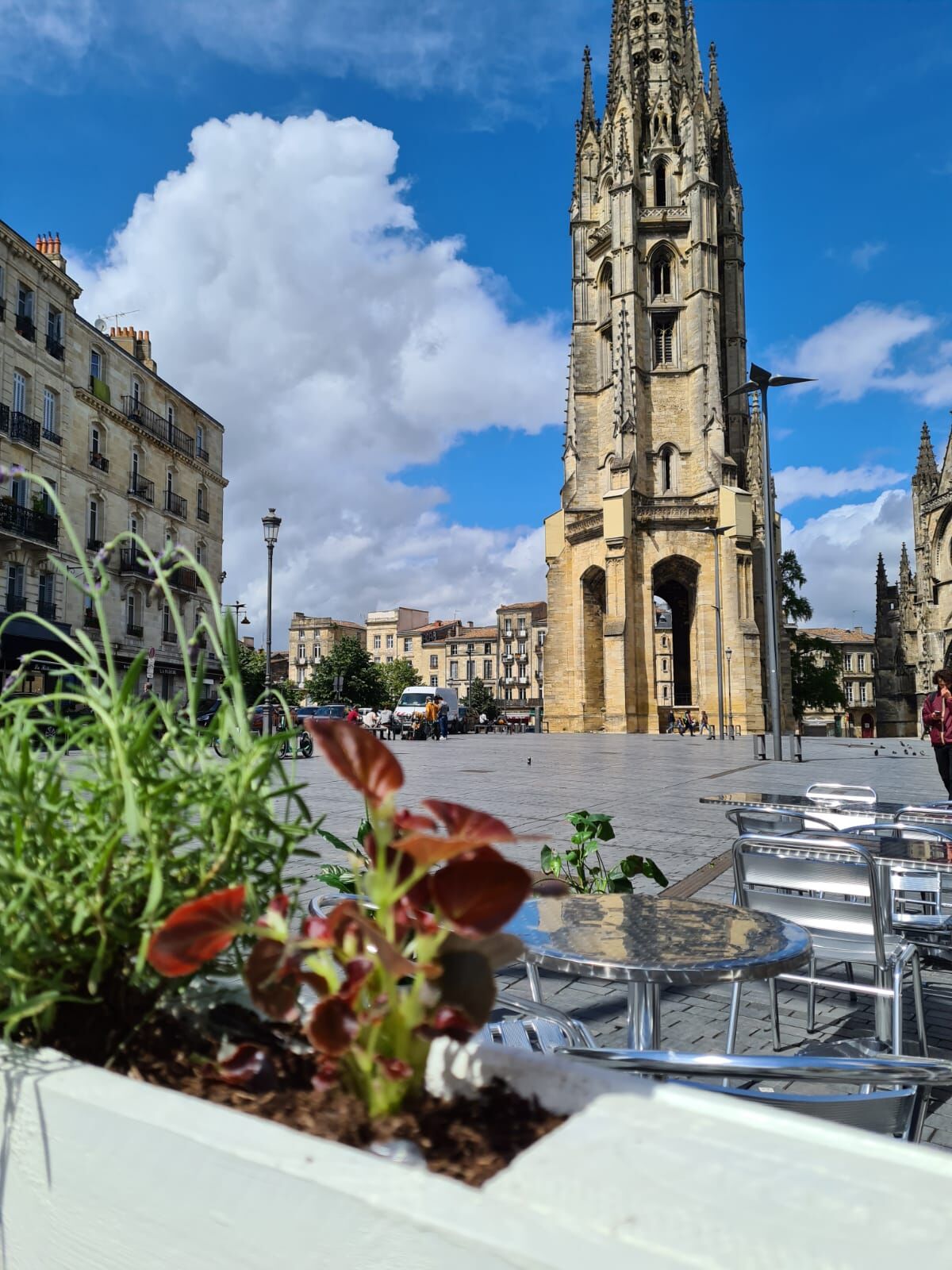 La Flèche Saint-Michel !
