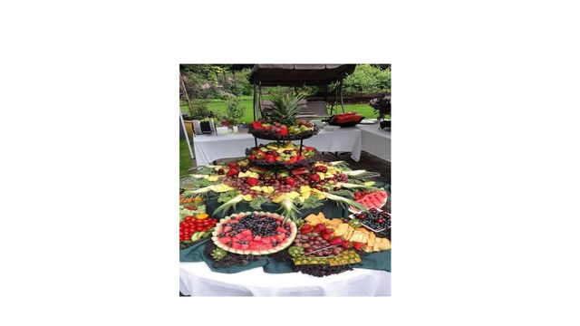 Cascade de fruits pour vos rafraîchissements estivale