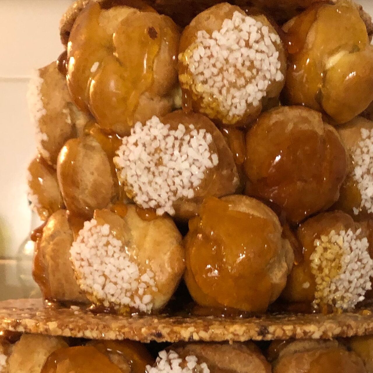 Etage d’une pièce montée
SL Traiteur- Perrusson