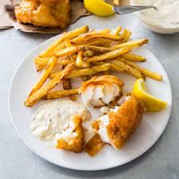 Balık Çipsi - Fish Chips