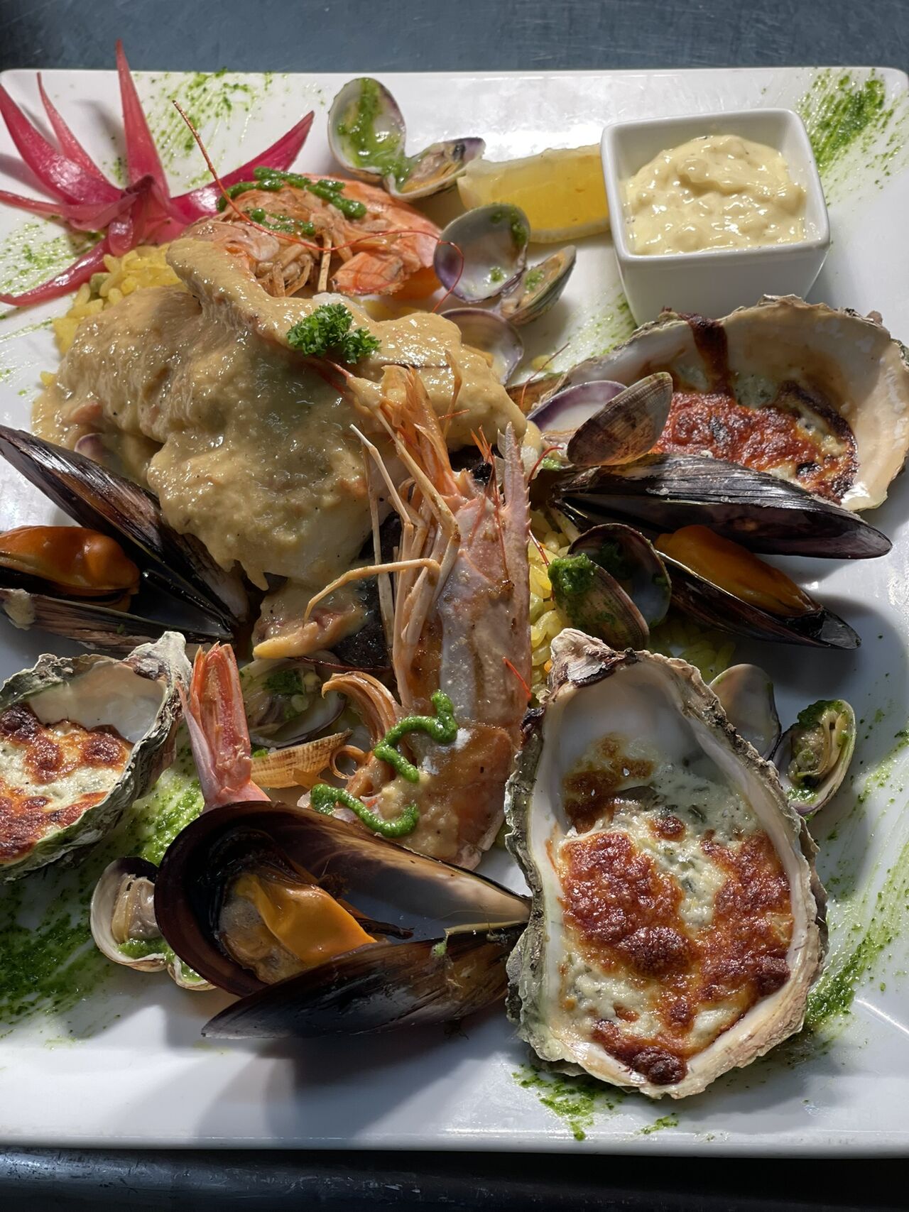 Panaché de poissons