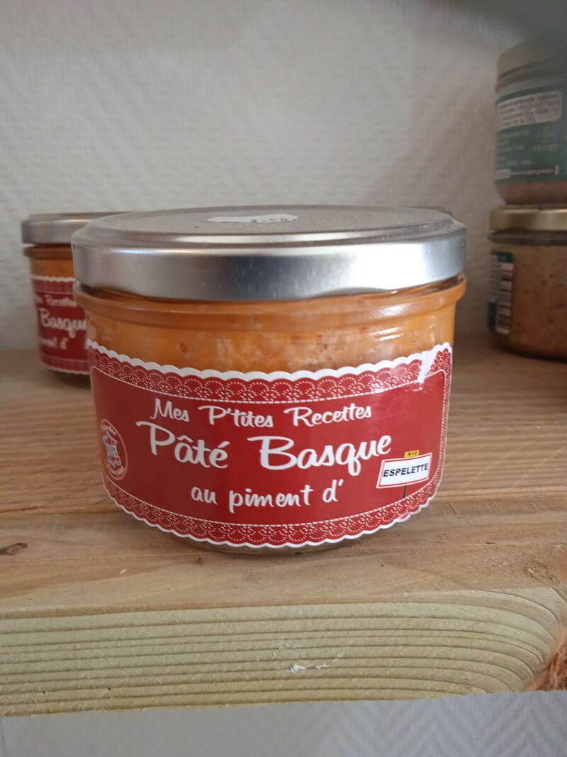 Pâté basque 3.50