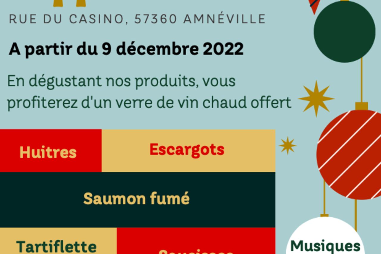 La Guinguette de Noël à L'Appli 2.0