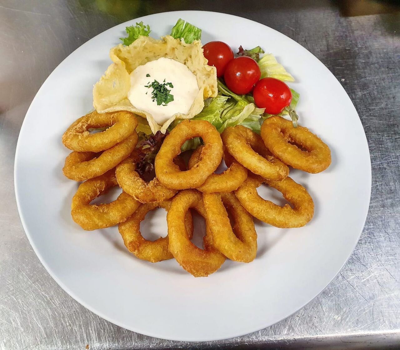 Calamari fritti
