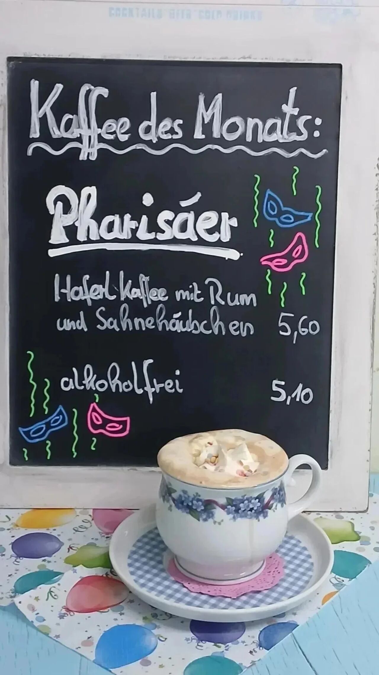 Kaffee des Monats -Februar -