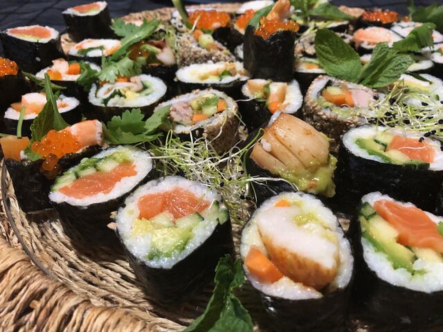 Sushis LB mer sur Commande