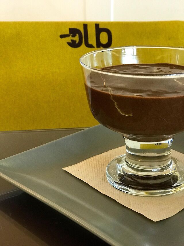 Mousse de chocolate