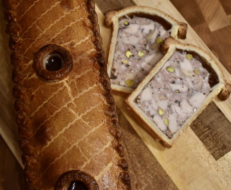 les pâtés en croûte