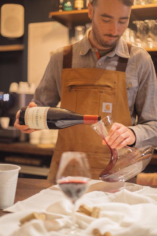 Tassou - Bar à vin - cave à manger