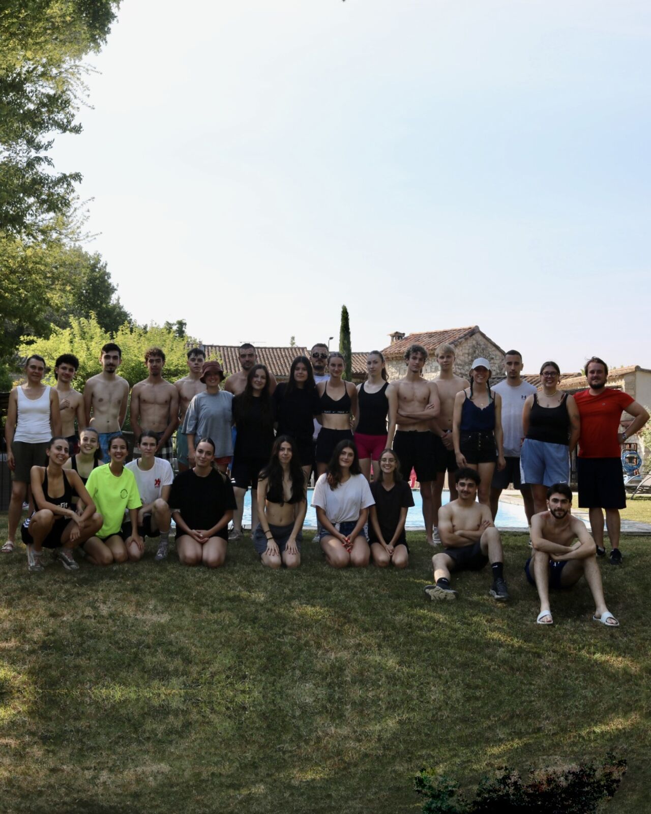 Journée olympiades entre collègues 🏊