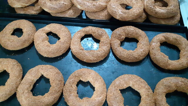 Simit
Sanay pastanesi 