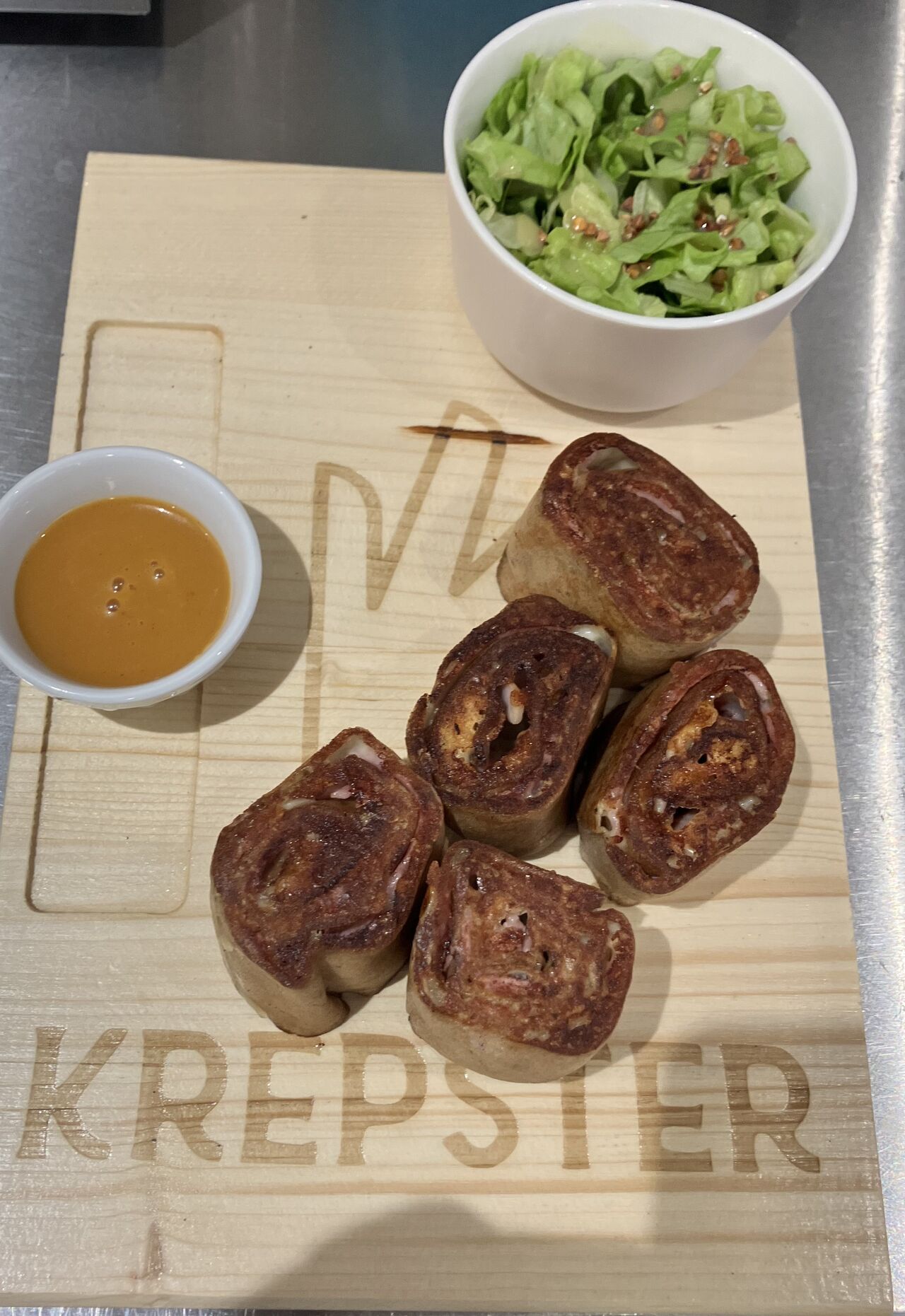 KREPSTER la galette revisitée