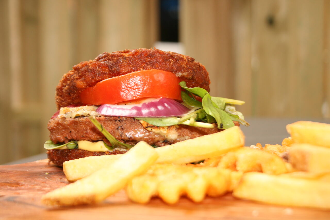 BURGER SANS PAIN SANS VIANDES