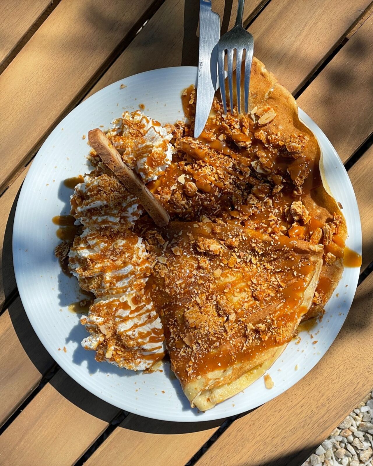 La Crêpe Crousti, ultra-gourmande