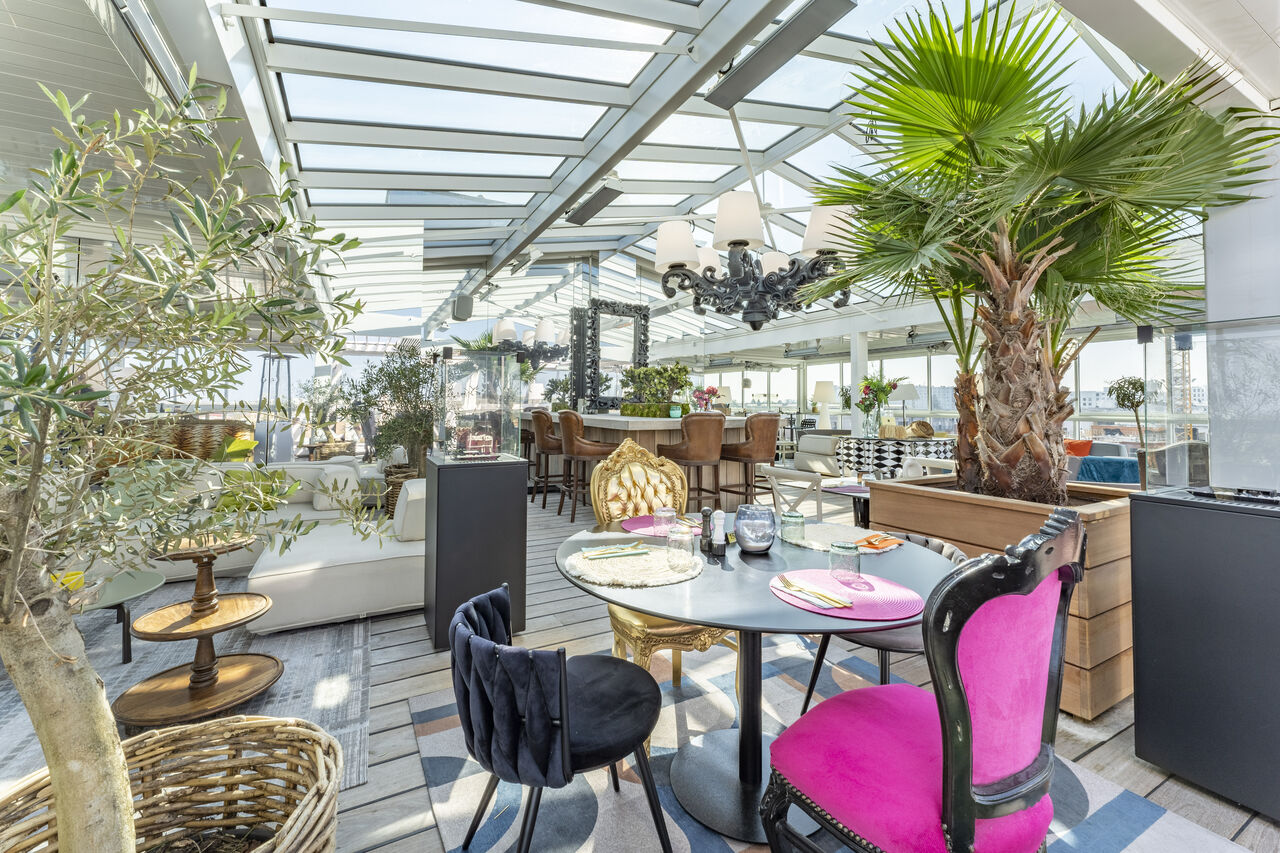 Un lieu reposant, hors du temps