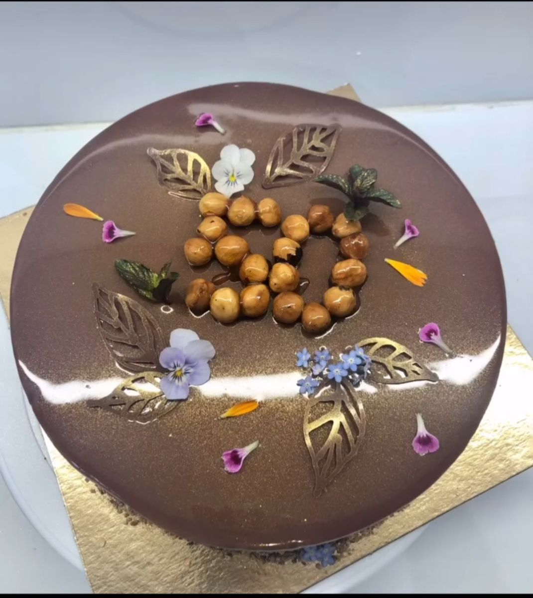 Trianon (Royal chocolat) - sur commande