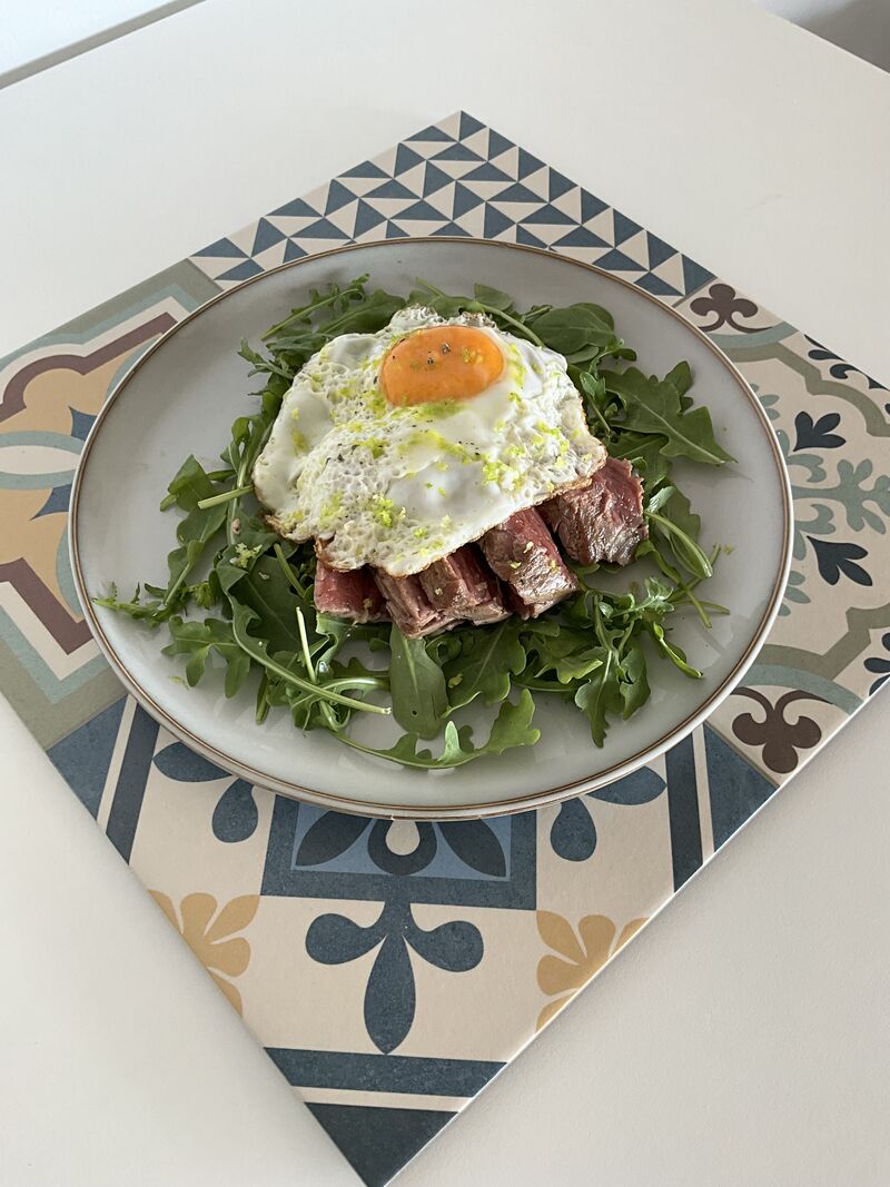 Solomillo de ternera a la plancha