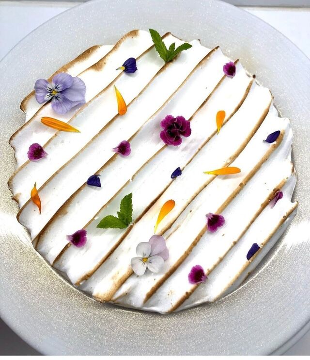 Tarte au citron meringuée - sur commande