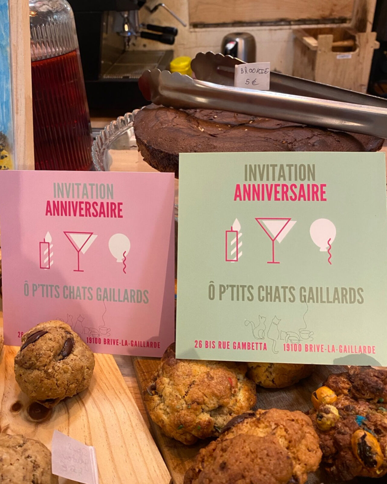 Fête ton anniversaire!