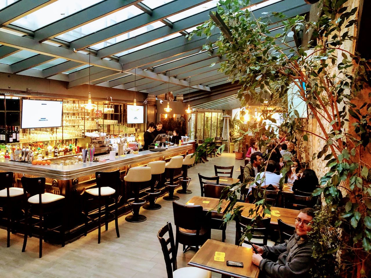 Rosie's smokehouse un endroit agréable pour tous 