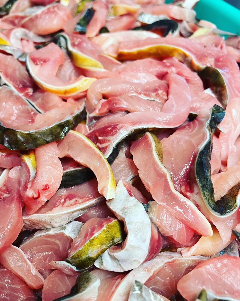 Carpe fraiche de première qualité