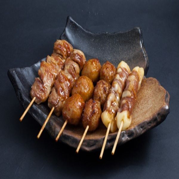 Nos brochettes