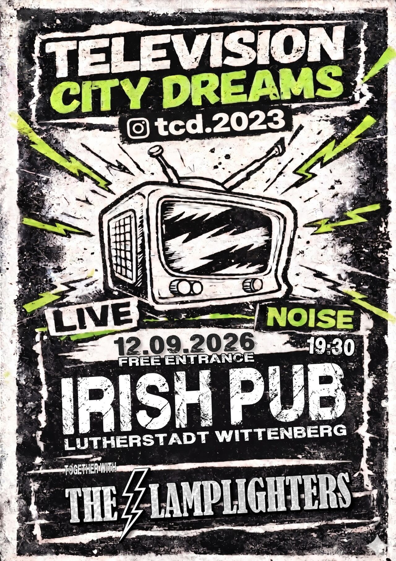 Television City Dreams und The Lamplighters