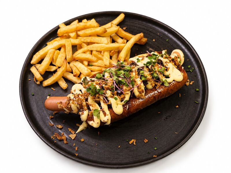 Menü 3: Hot Dog 