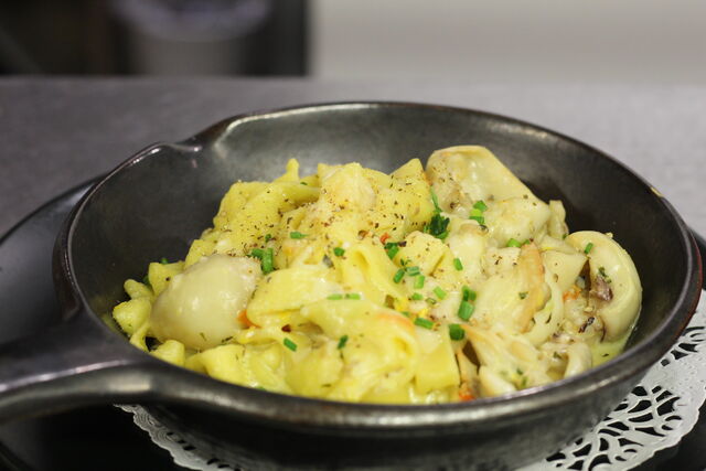 Tagliatelles aux Calmars