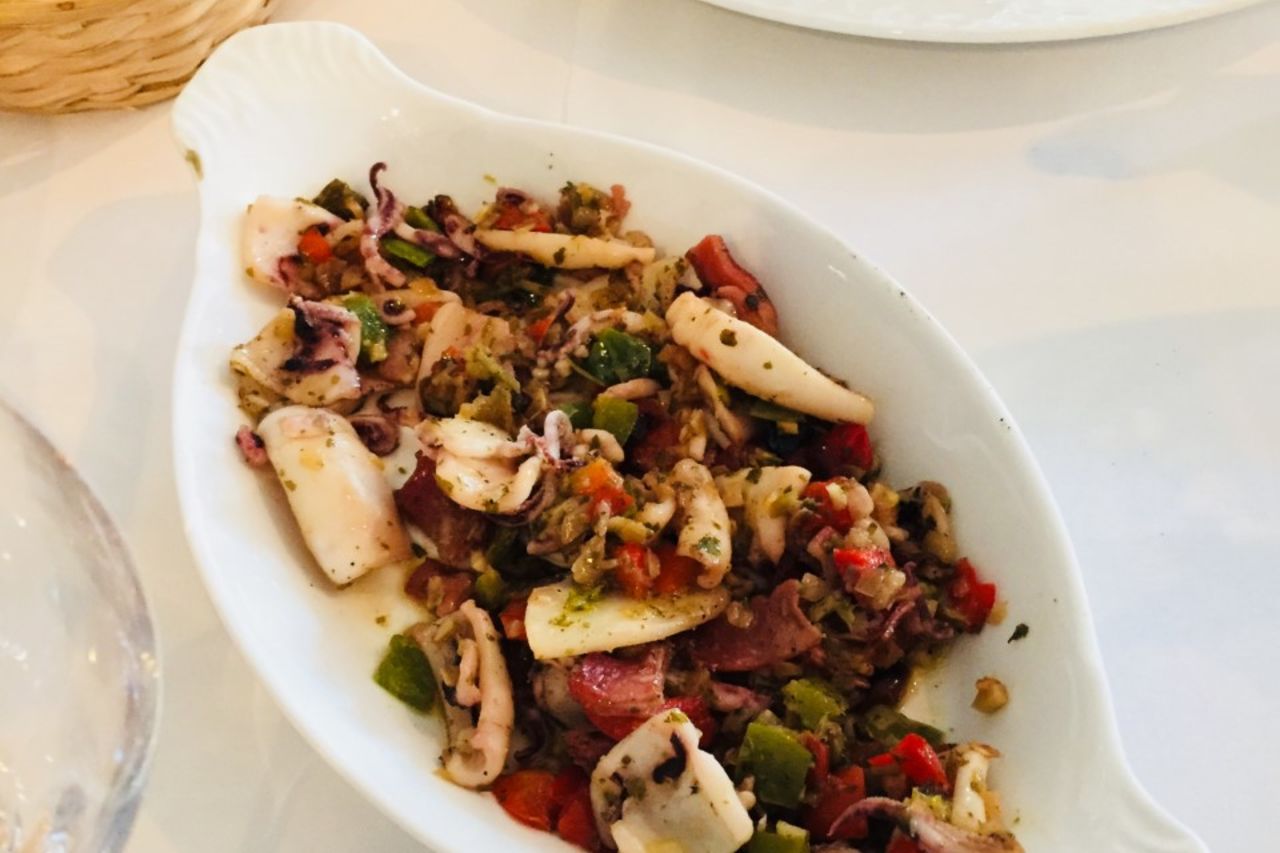 Chipirons Biscayenne