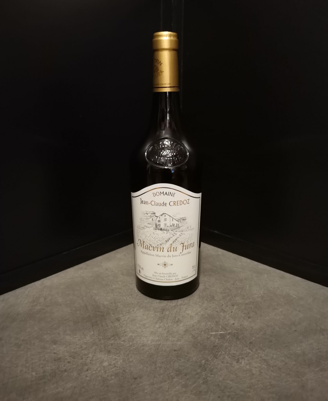 Domaine Jean-Claude Credoz, Macvin=25.50€