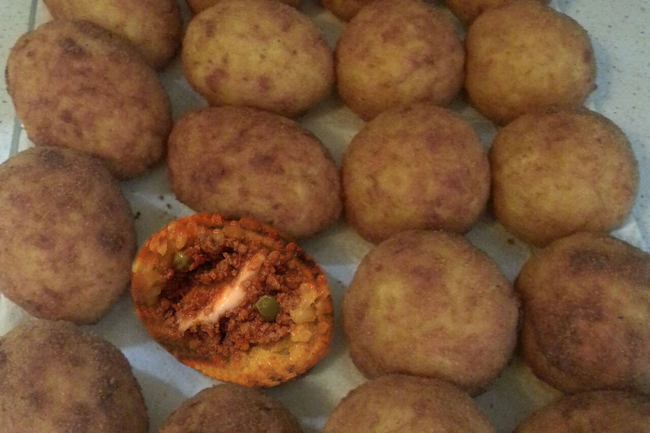 Arancini da asporto...favolosiiiiii