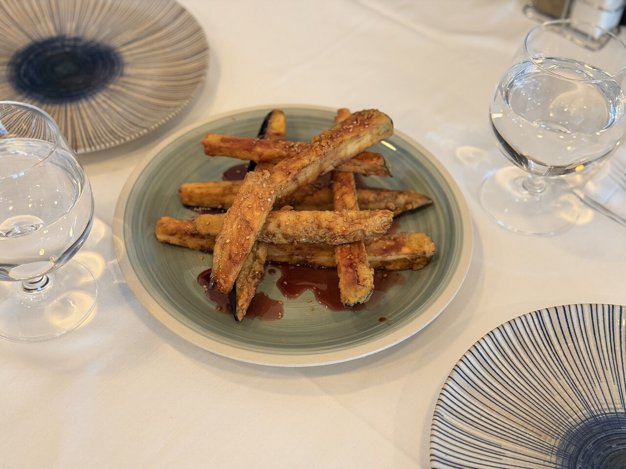 Fried Eggplant 
