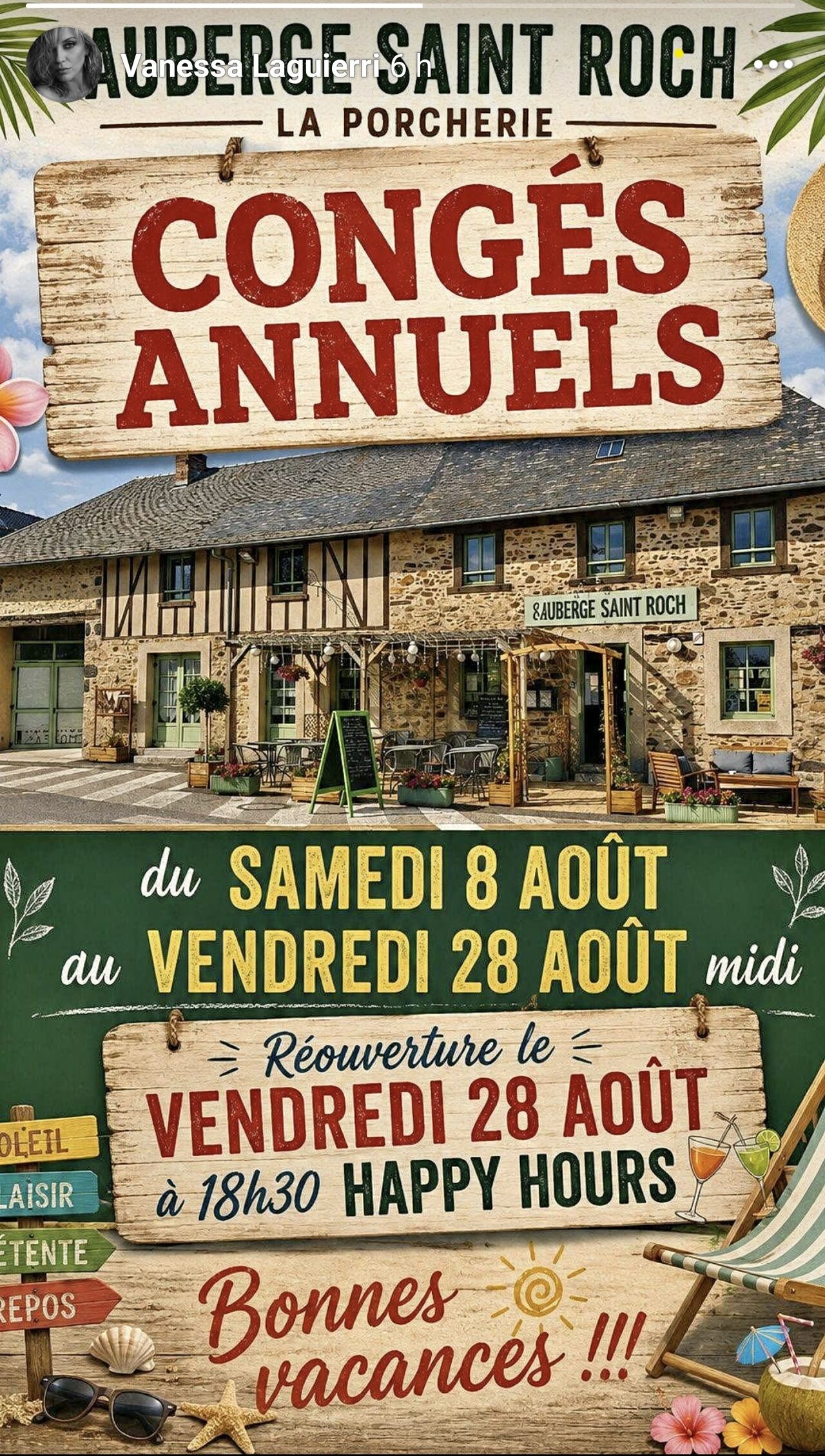 Congés annuels