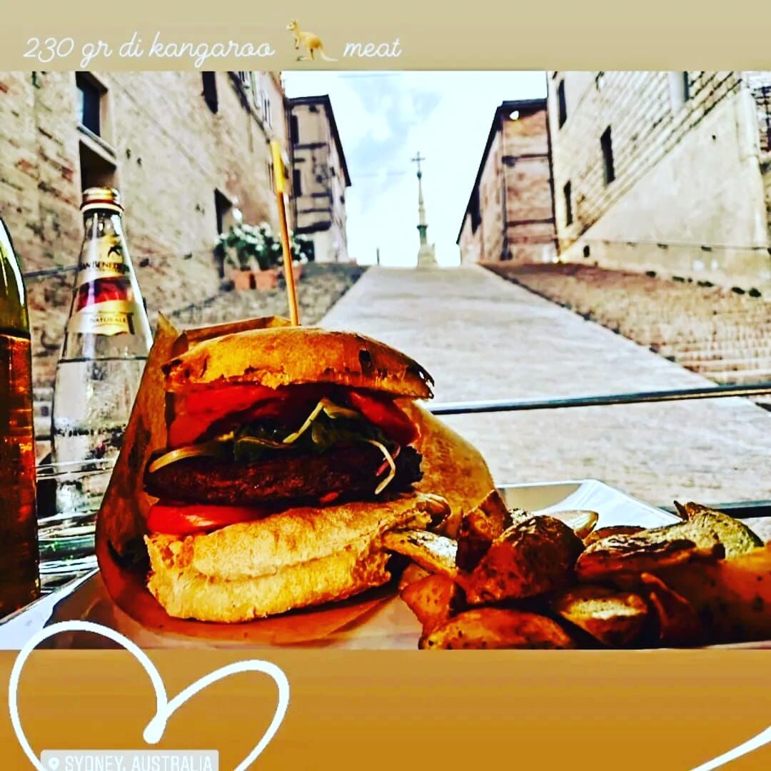 El burger del Pozzo...da Bebo®