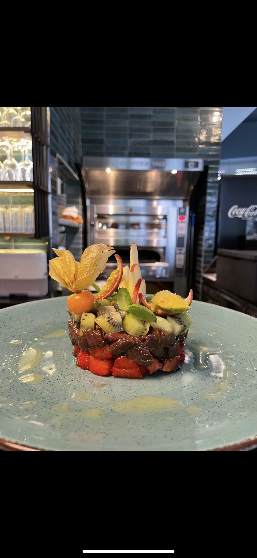 Rindertartar nach Art des Hauses