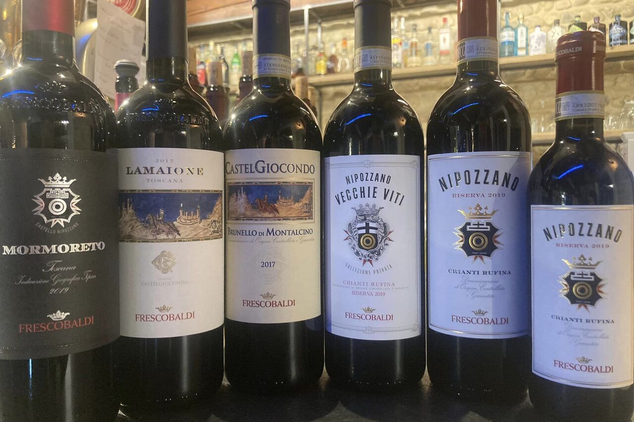 SELEZIONE DEI VINI